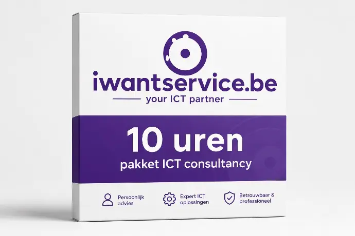 10 uren pakket ICT consultancy