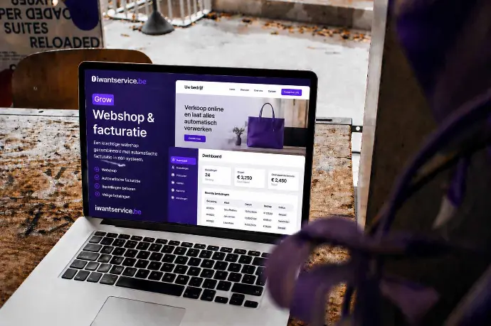 Grow → Webshop & facturatie in 1