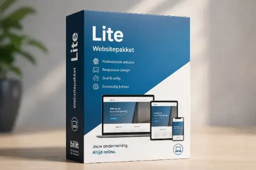 Lite → Websitepakket
