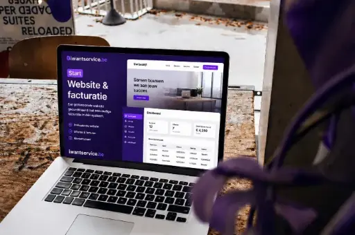 Start → Website & Facturatiepakket in 1